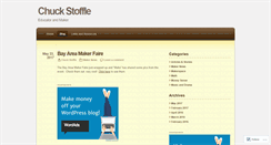 Desktop Screenshot of chuckstoffle.com